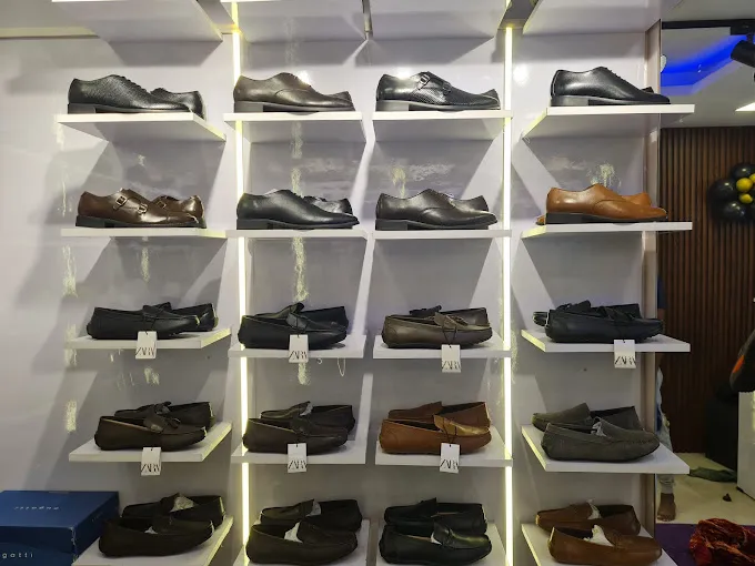 The shoe box